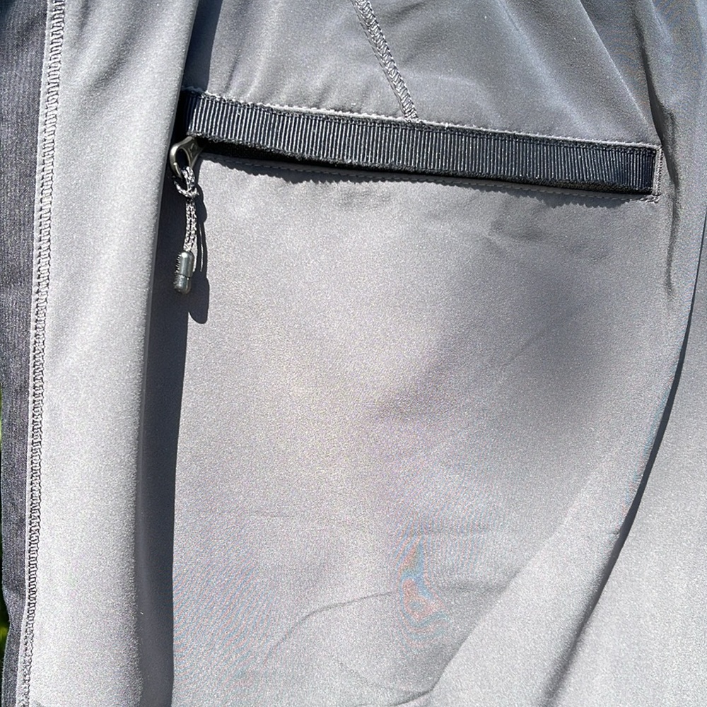 Lululemon Gray Jogger Side and Back Zip Pockets - Picture 8 of 12